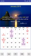 Christian Calendar 2019 APK 下載