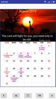 Christian Calendar 2019 스크린샷 2