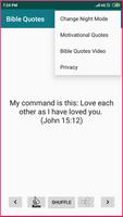 Motivational Bible Quotes syot layar 2