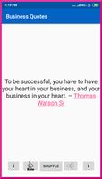 Business Quotes screenshot 3