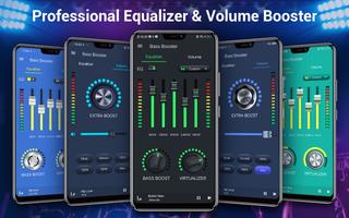 Equalizer- Bass Booster&Volume پوسٹر