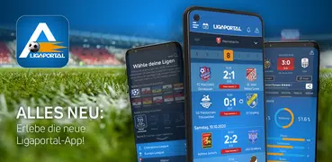 Ligaportal Fußball Live-Ticker