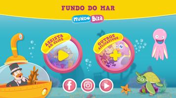 Mundo Bita - Fundo do mar الملصق