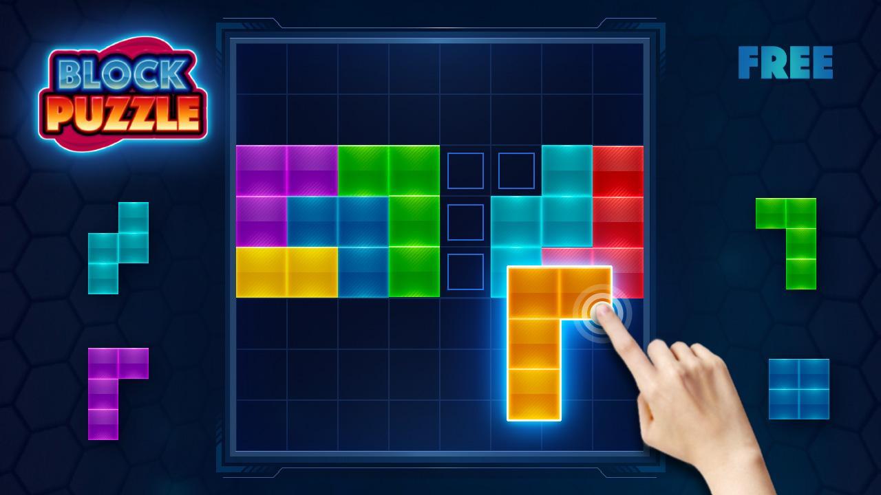 Игра Block Puzzle версия Xiaomi. Игры и головоломки. Пити.