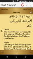 Surah Al-Jummah Ekran Görüntüsü 3