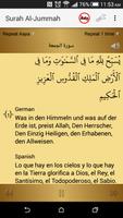 Surah Al-Jummah ภาพหน้าจอ 3