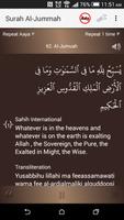 Surah Al-Jummah پوسٹر