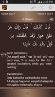 Surah Maryam Screenshot 3