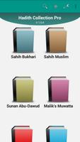 Hadith Collection Pro - Sahih  Affiche