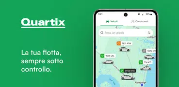 Quartix tracking del veicolo
