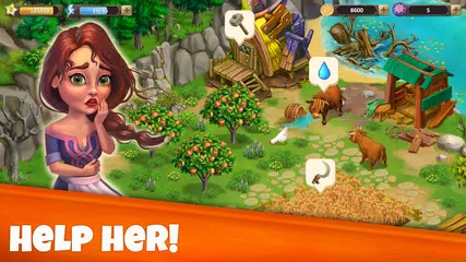 Farland: Farm Village XAPK download