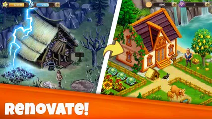 Farland: Farm Village XAPK download