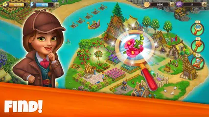 Farland: Farm Village XAPK download
