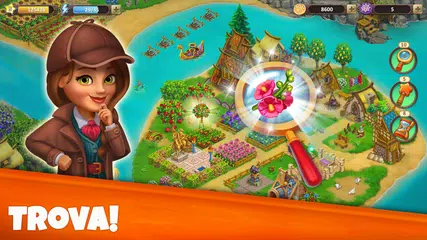 download Farland: Farm Village XAPK