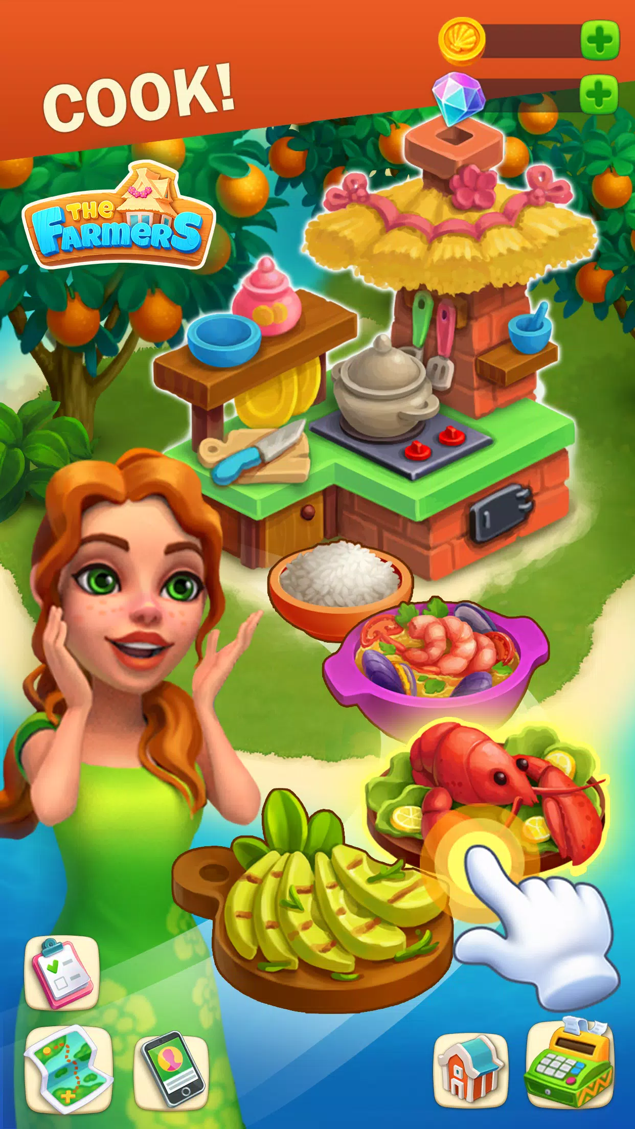 The Farmers: Island Adventure