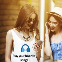 Music Player plakat