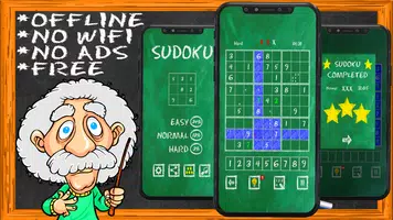 Sudoku poster