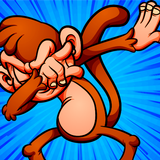 Permainan monyet offline
