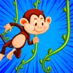 Jogo offline de jogo de macaco