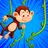 Jogo offline de jogo de macaco APK