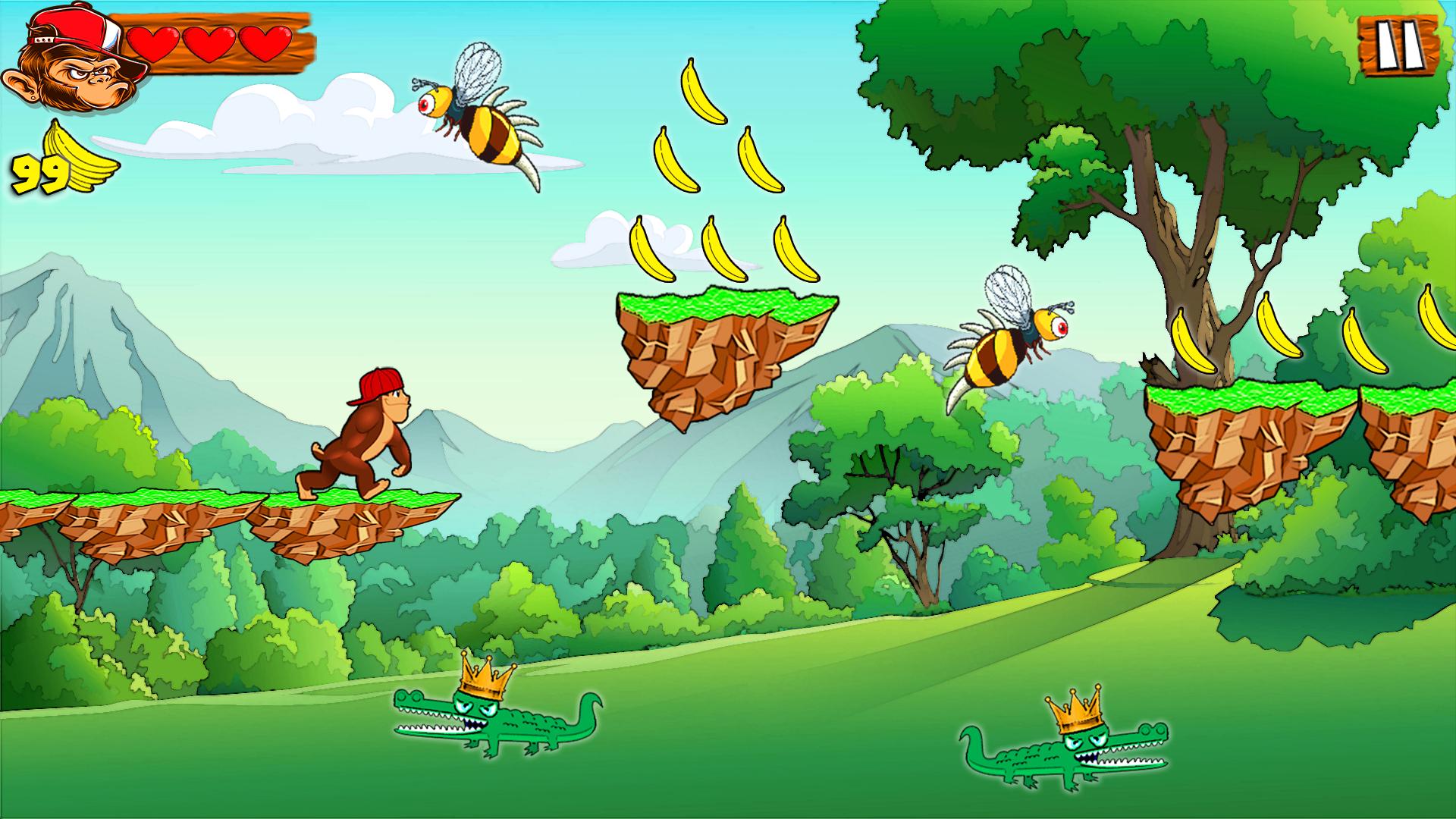 Monkey Game Offline Games King APK for Android Download
