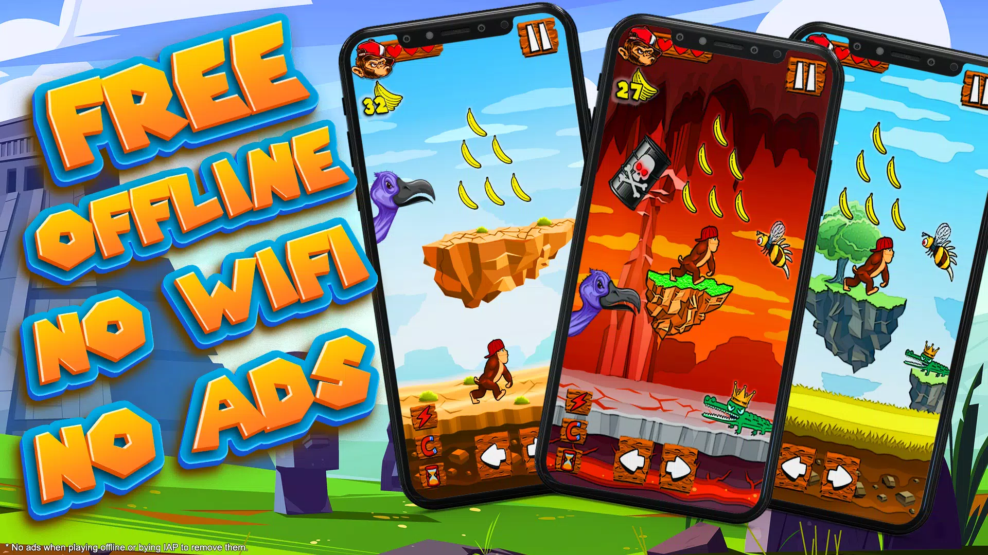 Monkey Offline Games No WIFI para Android - Download