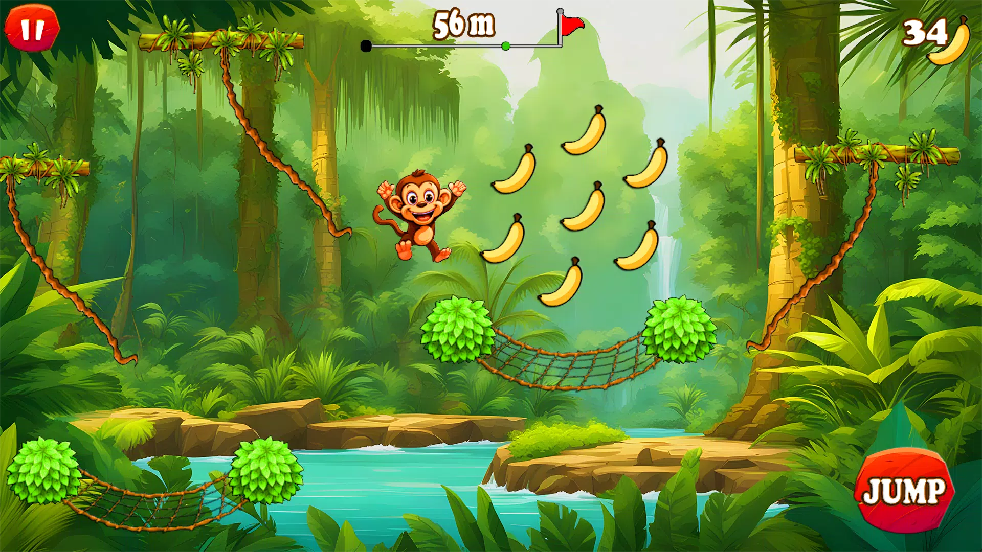 Macaco Bubble Shooter - Jogar de graça