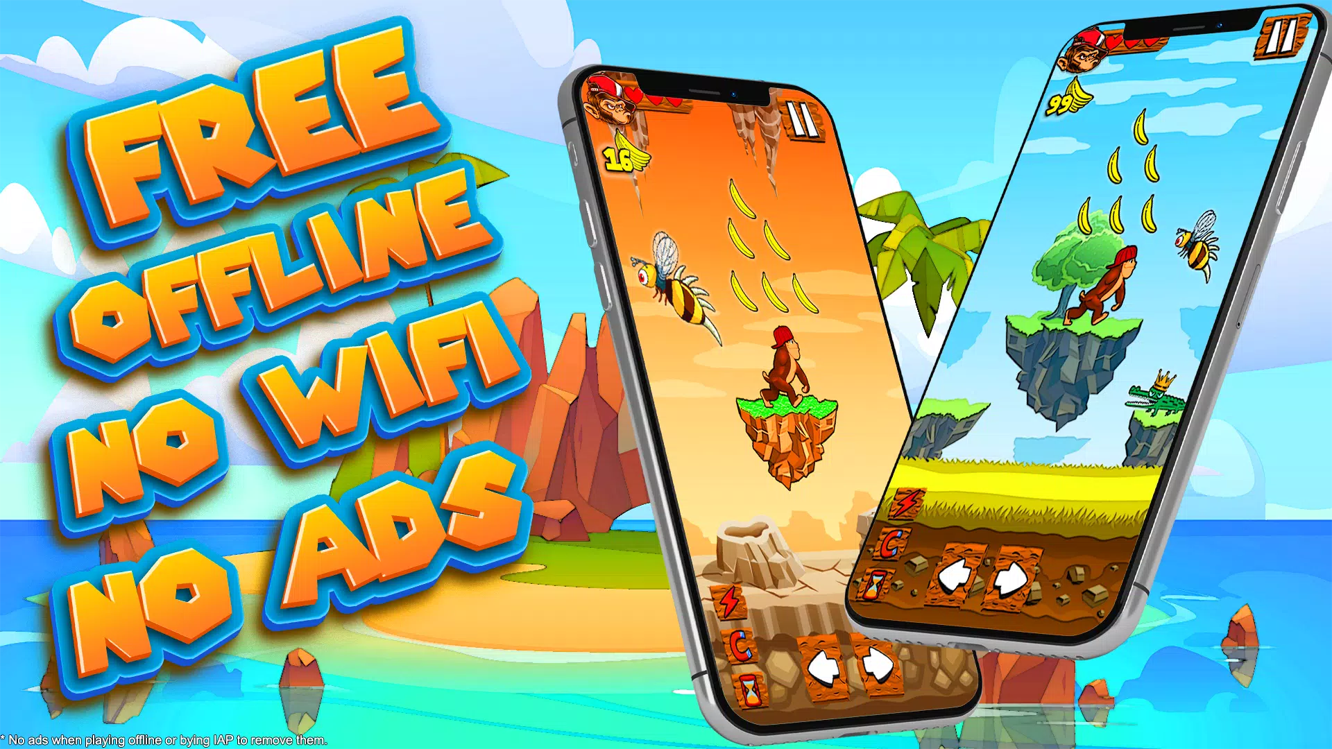 Monkey Offline Games No WIFI para Android - Download