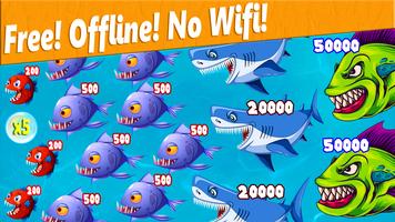 مچھلی کے کھیل آف لائن گیمز پوسٹر