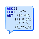 ASCII Text Art aplikacja