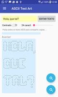ASCII Text Art Poster