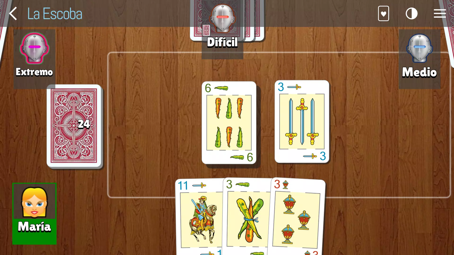 La Escoba – Scopa 15 card game