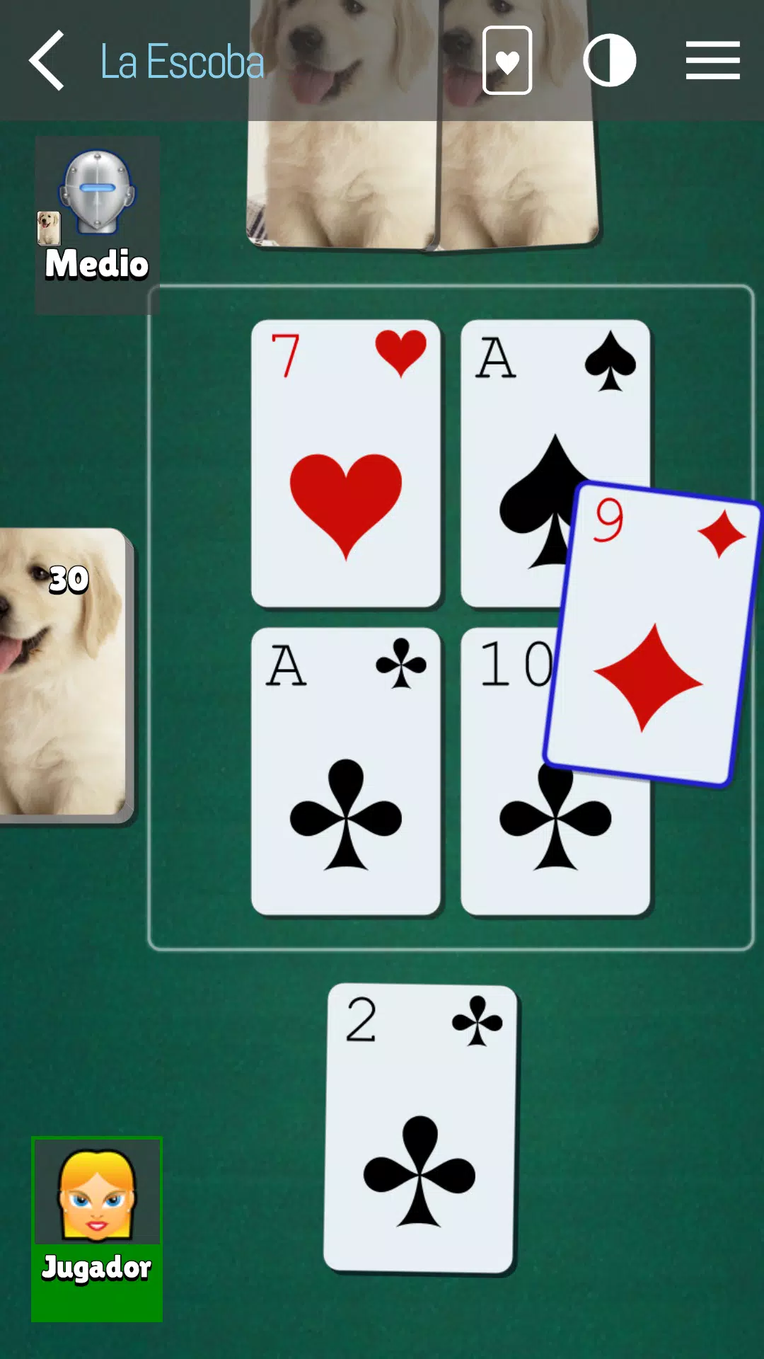 La Escoba – Scopa 15 card game