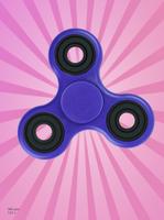 Fidget Spinners + Taller Poster