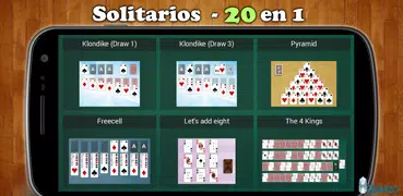 Solitarios - 25 en 1