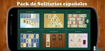 Solitarios de cartas españoles