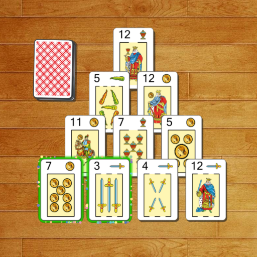 Spanish Solitaire: Card Games