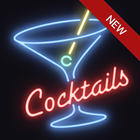 Cocktails icône