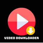 Social Media Video Downloader أيقونة