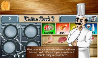 Bistro Cook 2 الملصق