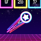 Neon Balls: Bricks Breaker ikona