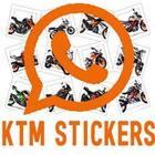 Stickers for ktm icône