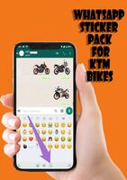 Poster Stickers for ktm