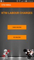 Service costs KTM Duke and RC  ภาพหน้าจอ 1