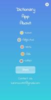 Easy English Dictionary اسکرین شاٹ 1