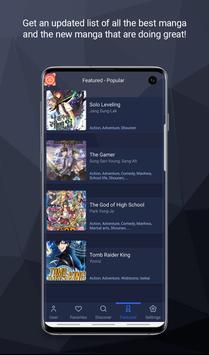 Manga UP! free reader 截图 4