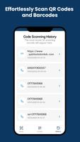 QR & Barcode Reader captura de pantalla 1