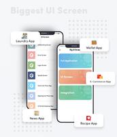 Biggest Pro Kit Flutter UI KIT скриншот 3