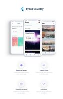 Flutter Getevent, Event Bookin poster