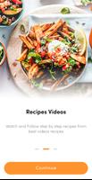 Flutter Recipe App Cookbook with admin panel скриншот 2